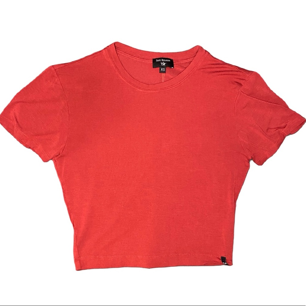 True Religion Cropped Tee